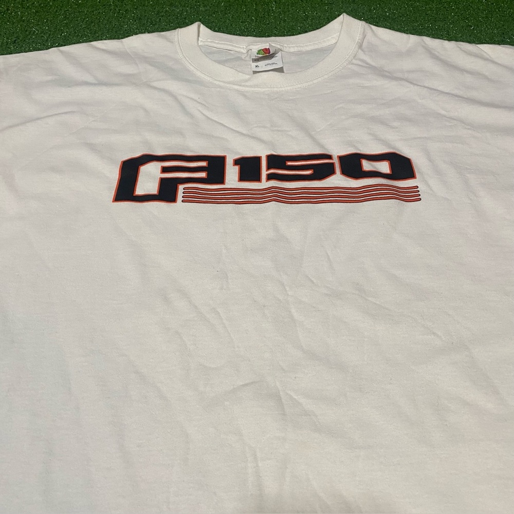 Deadstock Ford F-150 Truck Logo T-Shirt Size XL Fruit of the Loom Heavy HD NWOT